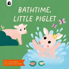 Bathtime, Little Piglet cena un informācija | Grāmatas mazuļiem | 220.lv