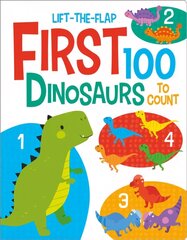 First 100 Dinosaurs цена и информация | Книги для малышей | 220.lv