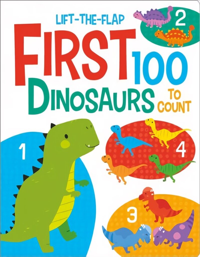 First 100 Dinosaurs cena un informācija | Grāmatas mazuļiem | 220.lv