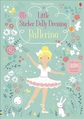 Little Sticker Dolly Dressing Ballerina cena un informācija | Grāmatas mazuļiem | 220.lv