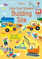 Little First Stickers Building Site UK 2021 цена и информация | Книги для малышей | 220.lv