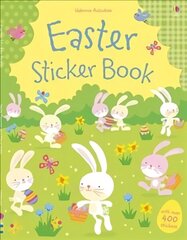 Easter Sticker Book UK цена и информация | Книги для малышей | 220.lv
