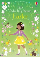 Little Sticker Dolly Dressing Easter цена и информация | Книги для малышей | 220.lv