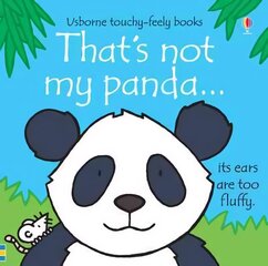That's not my panda... cena un informācija | Grāmatas mazuļiem | 220.lv