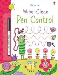 Wipe-clean Pen Control цена и информация | Книги для малышей | 220.lv