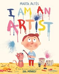 I Am An Artist цена и информация | Книги для малышей | 220.lv