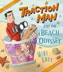 Traction Man and the Beach Odyssey цена и информация | Книги для самых маленьких | 220.lv