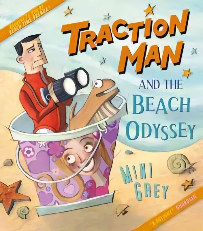 Traction Man and the Beach Odyssey cena un informācija | Grāmatas mazuļiem | 220.lv