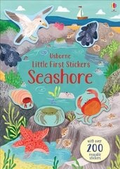 Little First Stickers Seashore cena un informācija | Grāmatas mazuļiem | 220.lv