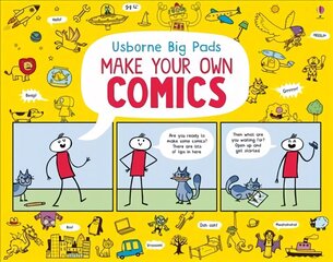 Make your own comics цена и информация | Книги для малышей | 220.lv