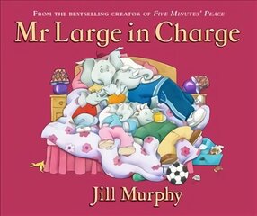 Mr Large In Charge цена и информация | Книги для самых маленьких | 220.lv