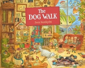 Dog Walk цена и информация | Книги для малышей | 220.lv