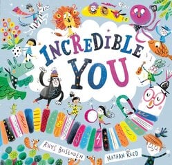 Incredible You! цена и информация | Книги для самых маленьких | 220.lv