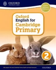 Oxford English for Cambridge Primary Student Book 2, Book 2 цена и информация | Книги для подростков  | 220.lv