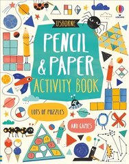 Pencil and Paper Activity Book UK 2021 цена и информация | Книги для малышей | 220.lv