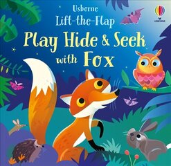 Play Hide and Seek with Fox cena un informācija | Grāmatas mazuļiem | 220.lv