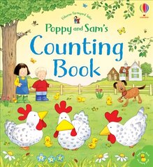 Poppy and Sam's Counting Book cena un informācija | Grāmatas mazuļiem | 220.lv