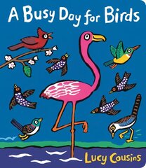 Busy Day for Birds цена и информация | Книги для малышей | 220.lv
