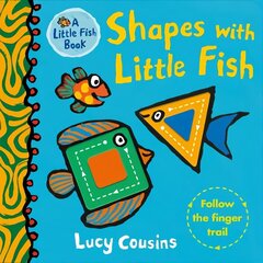 Shapes with Little Fish цена и информация | Книги для самых маленьких | 220.lv