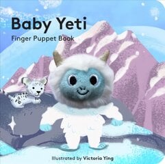Baby Yeti: Finger Puppet Book цена и информация | Книги для самых маленьких | 220.lv