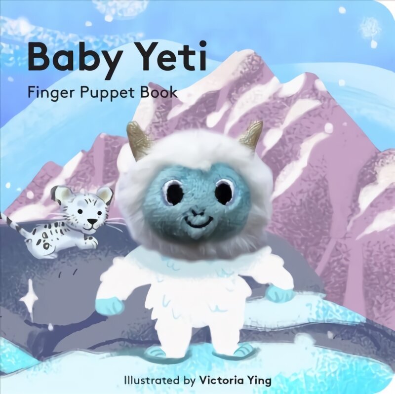 Baby Yeti: Finger Puppet Book цена и информация | Grāmatas mazuļiem | 220.lv
