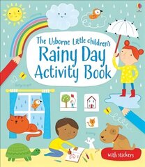 Little Children's Rainy Day Activity book UK cena un informācija | Grāmatas mazuļiem | 220.lv