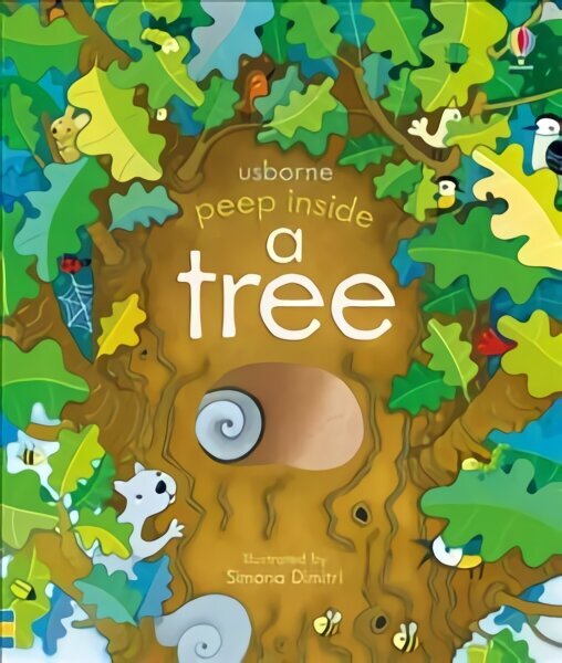 Peep Inside a Tree cena un informācija | Grāmatas mazuļiem | 220.lv