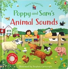 Poppy and Sam's Animal Sounds cena un informācija | Grāmatas mazuļiem | 220.lv