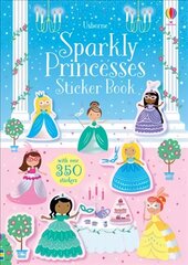 Sparkly Princesses Sticker Book cena un informācija | Grāmatas mazuļiem | 220.lv