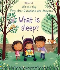 Very First Questions and Answers What is Sleep? cena un informācija | Grāmatas mazuļiem | 220.lv