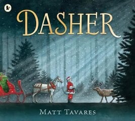 Dasher: How a Brave Little Doe Changed Christmas Forever cena un informācija | Grāmatas mazuļiem | 220.lv