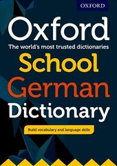 Oxford School German Dictionary cena un informācija | Grāmatas pusaudžiem un jauniešiem | 220.lv