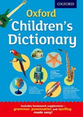 Oxford Children's Dictionary: The perfect dictionary for home and school, for age 8plus цена и информация | Книги для подростков  | 220.lv