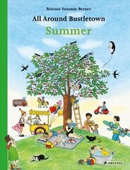 All Around Bustletown: Summer: Summer cena un informācija | Grāmatas mazuļiem | 220.lv