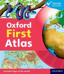 Oxford First Atlas cena un informācija | Grāmatas pusaudžiem un jauniešiem | 220.lv