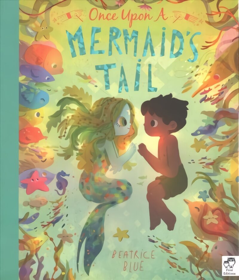 Once Upon a Mermaid's Tail Illustrated Edition цена и информация | Grāmatas mazuļiem | 220.lv