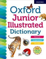 Oxford Junior Illustrated Dictionary цена и информация | Книги для подростков  | 220.lv