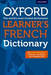 Oxford Learner's French Dictionary: Supporting GCSE students to become exam confident cena un informācija | Grāmatas pusaudžiem un jauniešiem | 220.lv