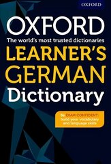 Oxford Learner's German Dictionary цена и информация | Учебный материал по иностранным языкам | 220.lv