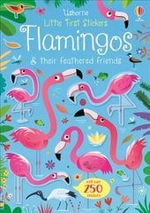 Little First Stickers Flamingos cena un informācija | Grāmatas mazuļiem | 220.lv