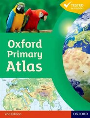 Oxford Primary Atlas 2nd Revised edition цена и информация | Книги для подростков и молодежи | 220.lv