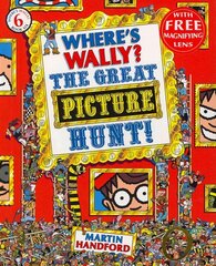 Where's Wally? The Great Picture Hunt: The Great Picture Hunt - Mini Edition Mini Ed цена и информация | Книги для малышей | 220.lv