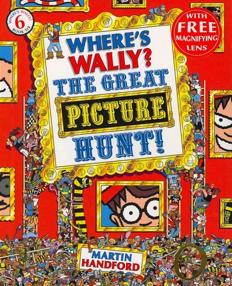 Where's Wally? The Great Picture Hunt: The Great Picture Hunt - Mini Edition Mini Ed cena un informācija | Grāmatas mazuļiem | 220.lv