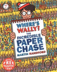 Where's Wally? The Incredible Paper Chase Mini ed цена и информация | Книги для малышей | 220.lv