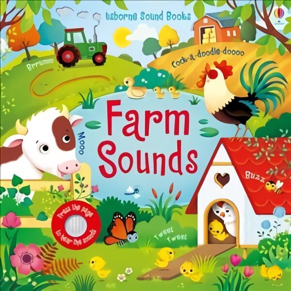 Farm Sounds cena un informācija | Grāmatas mazuļiem | 220.lv