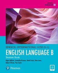 Pearson Edexcel International GCSE (9-1) English Language B Student Book 2nd edition cena un informācija | Grāmatas pusaudžiem un jauniešiem | 220.lv