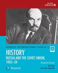 Pearson Edexcel International GCSE (9-1) History: The Soviet Union in   Revolution, 1905-24 Student Book Student edition цена и информация | Книги по экономике | 220.lv