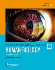 Pearson Edexcel International GCSE (9-1) Human Biology Student Book Student edition цена и информация | Книги для подростков и молодежи | 220.lv