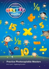 Heinemann Active Maths - First Level - Exploring Number - Practice Photocopiable Masters, Book 1 cena un informācija | Grāmatas pusaudžiem un jauniešiem | 220.lv