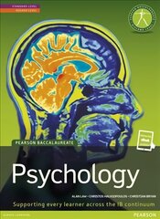 Pearson Baccalaureate: Psychology new bundle (not pack): Industrial Ecology Student edition cena un informācija | Grāmatas pusaudžiem un jauniešiem | 220.lv